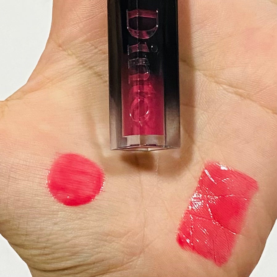 ブラーグロイリップティント/Dinto/リップティントを使ったクチコミ(2枚目)