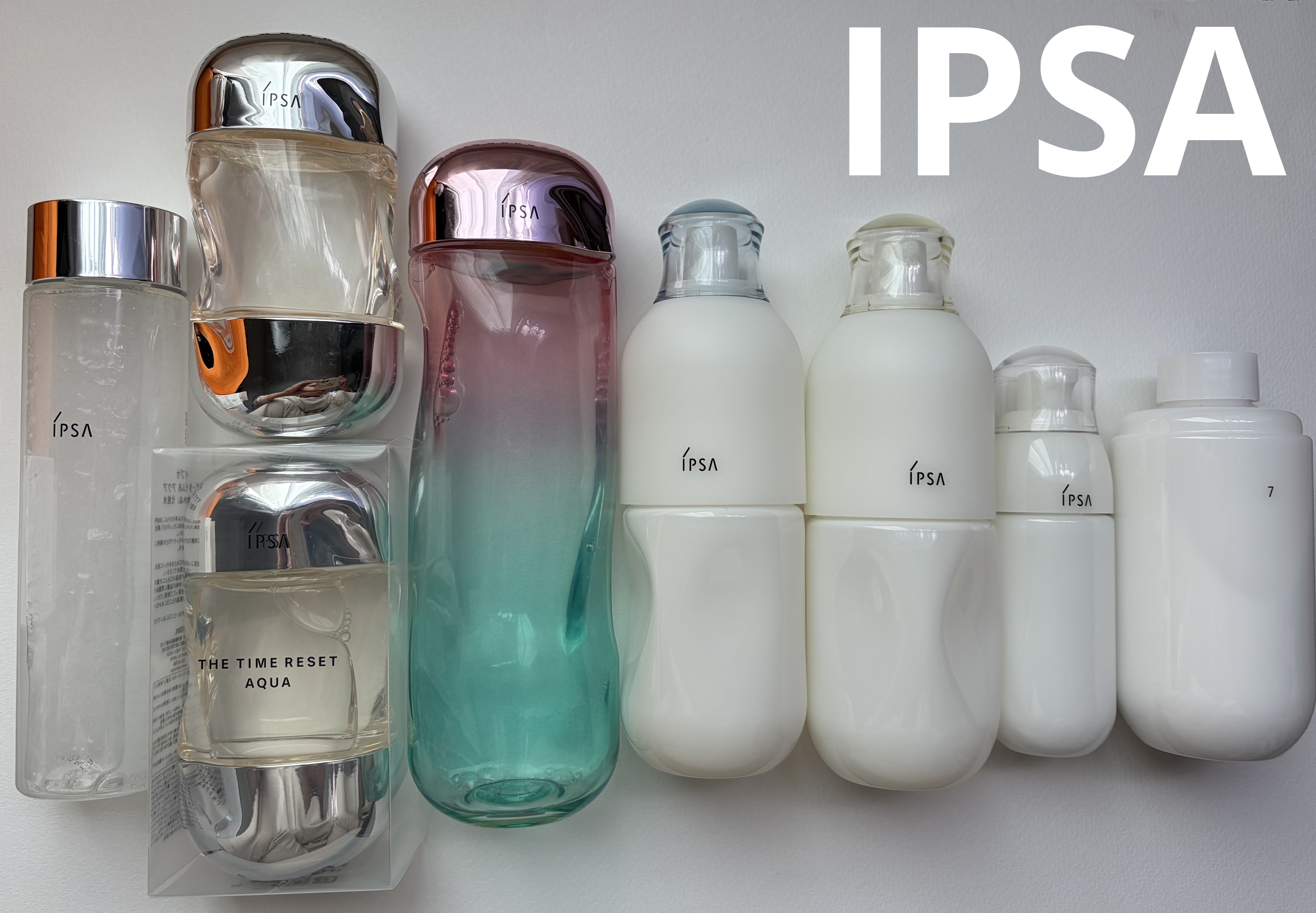 イプサ ＭＥ ｎ 6 ディスペンサー/IPSA/化粧水を使ったクチコミ（1枚目）