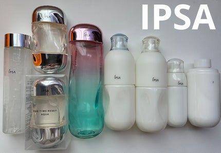 ザ・タイムR アクア/IPSA/化粧水を使ったクチコミ(1枚目)