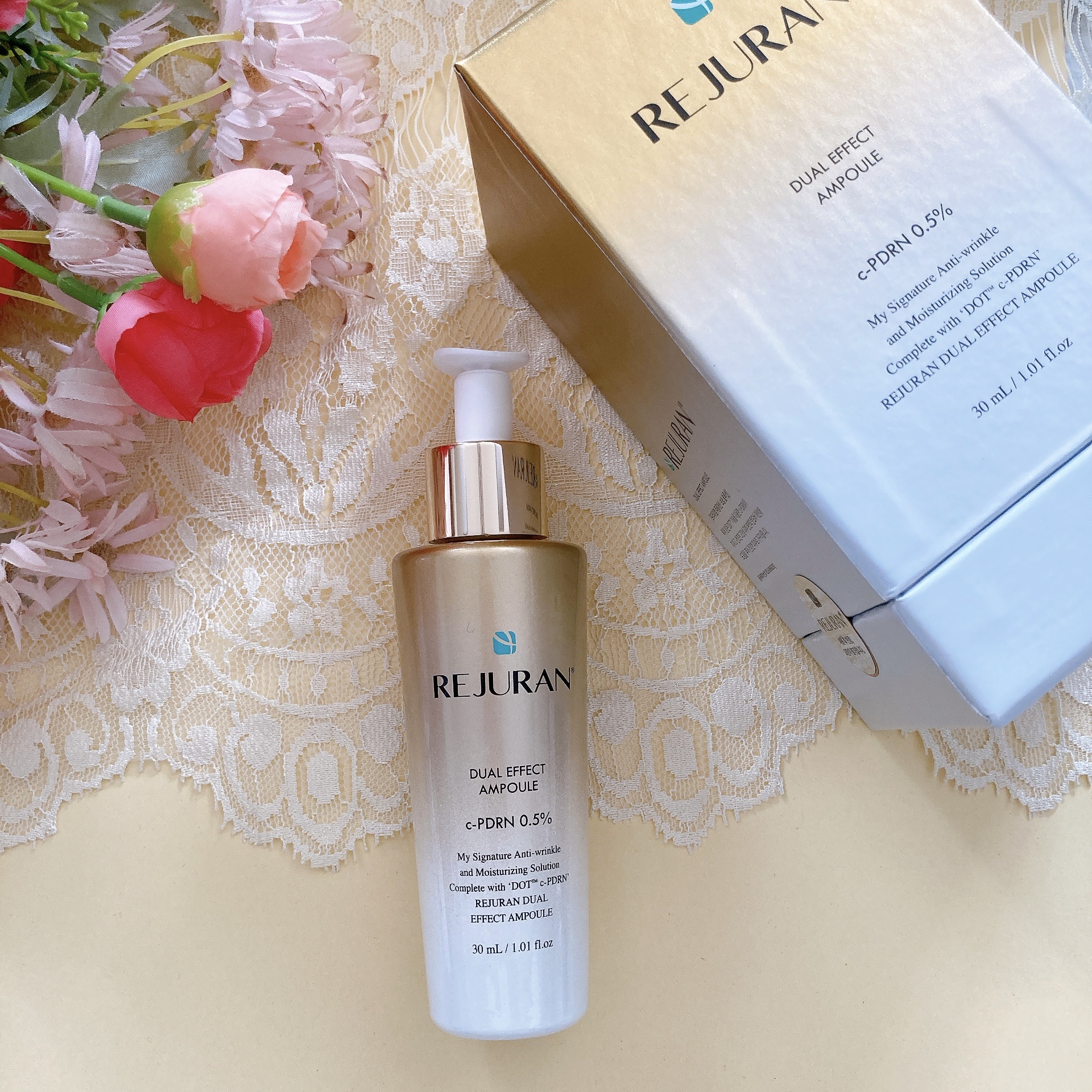 REJURAN デュアル エフェクト アンプル 30mL/REJURAN COSMETICS/美容液を使ったクチコミ（1枚目）