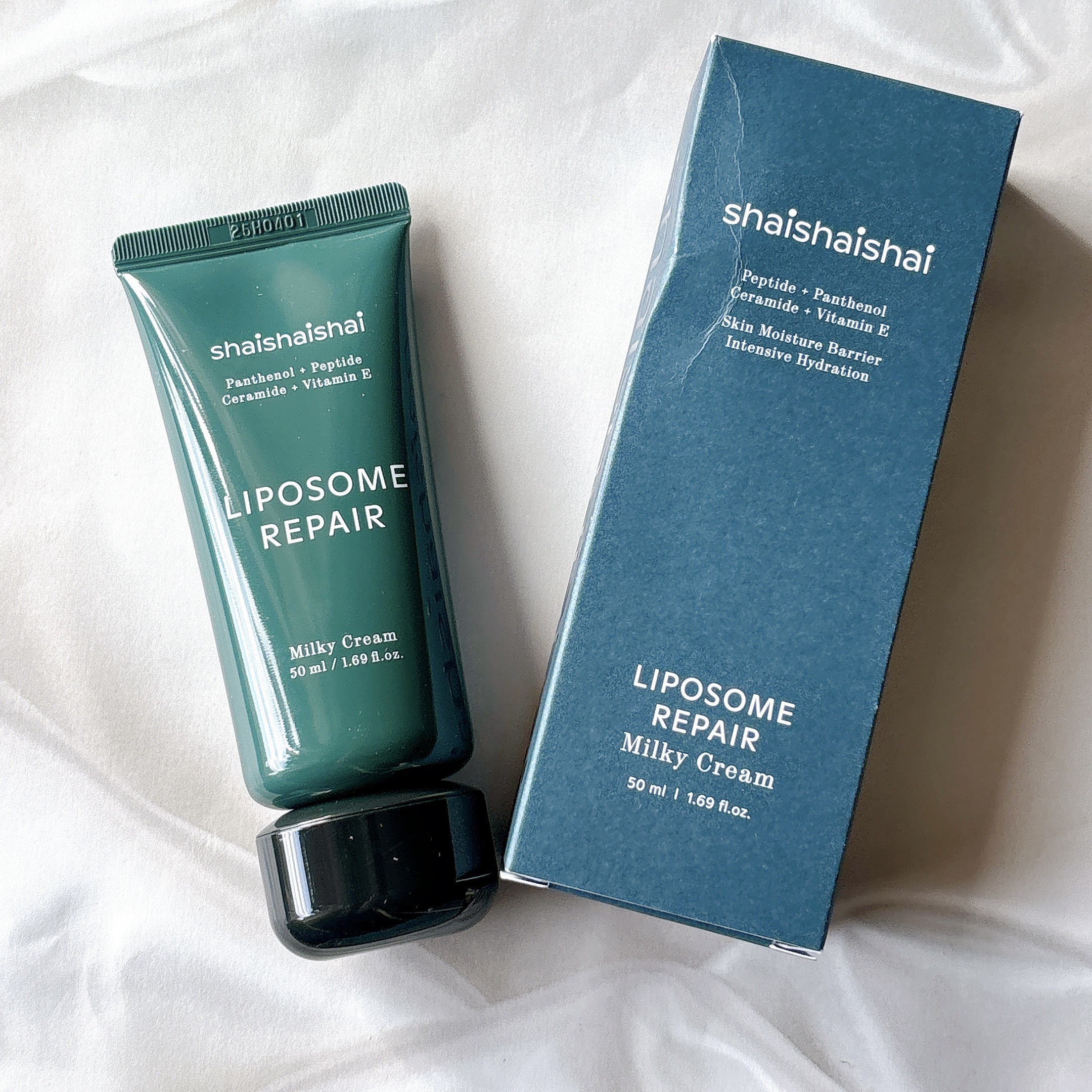 リポソーム リペア インテンシブ クリーム/shaishaishai/フェイスクリームを使ったクチコミ（1枚目）