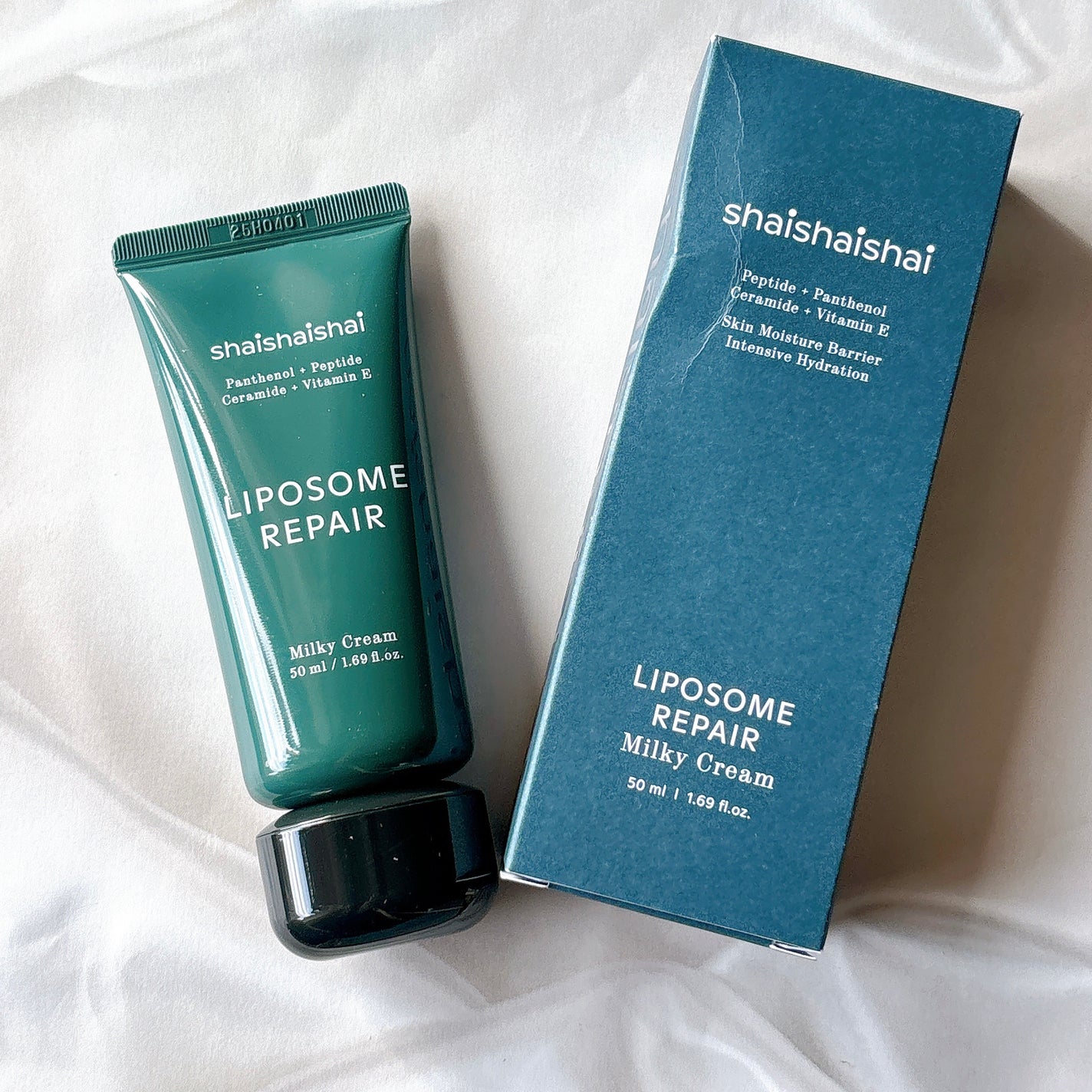 リポソーム リペア インテンシブ クリーム/shaishaishai/フェイスクリームを使ったクチコミ(1枚目)