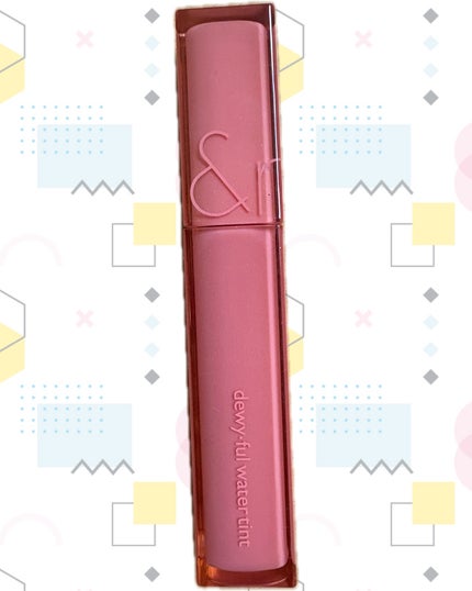 デュイフルウォーターティント/rom&nd/リップティントを使ったクチコミ(1枚目)