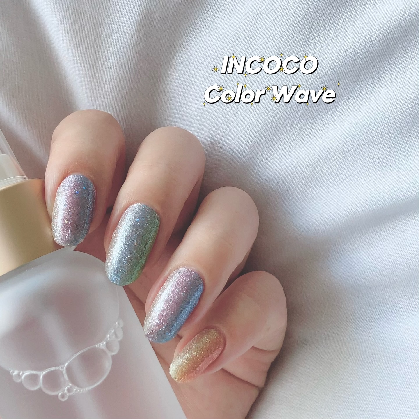 INCOCO インココ  マニキュアシート/インココ/ネイルシールを使ったクチコミ（1枚目）