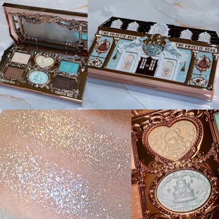 スウィーティーベア コレクション アイシャドウパレット/FlowerKnows/アイシャドウパレットを使ったクチコミ(6枚目)