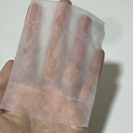 Calamee メイクキープスクエアパック/Calamee/シートマスク・パックを使ったクチコミ(3枚目)