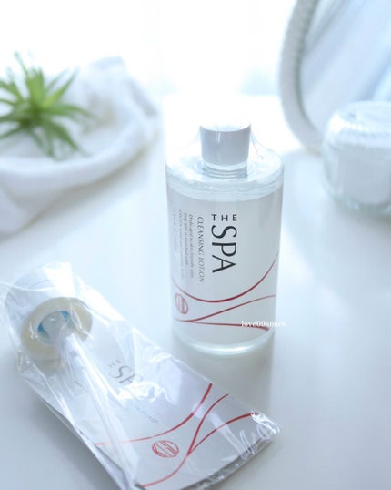 THE SPA クレンジングローション/Koh Gen Do/クレンジングウォーターを使ったクチコミ(5枚目)