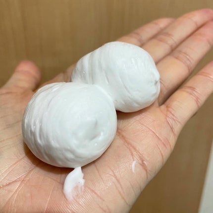 炭酸洗顔フォーム/Non A./泡洗顔を使ったクチコミ(3枚目)