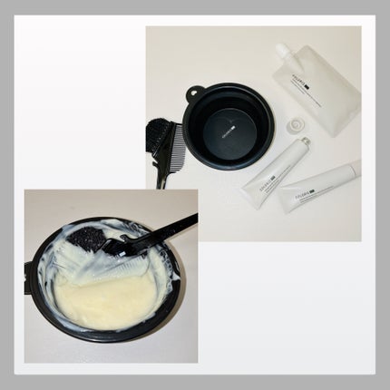 パーソナライズヘアカラー COLORIS/COLORIS/ヘアカラーを使ったクチコミ(4枚目)