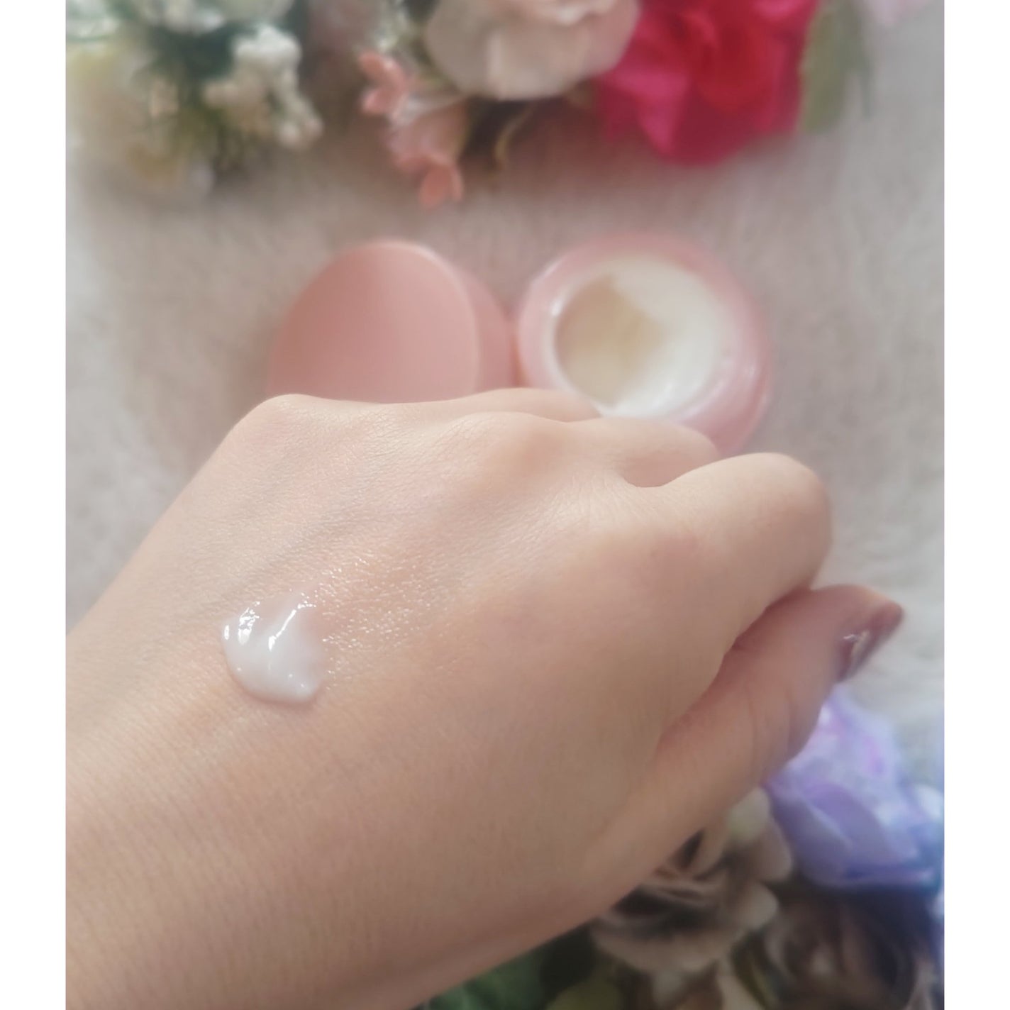 ダブルアクションクリーム/イオナR (イオナアール)/フェイスクリームを使ったクチコミ(4枚目)