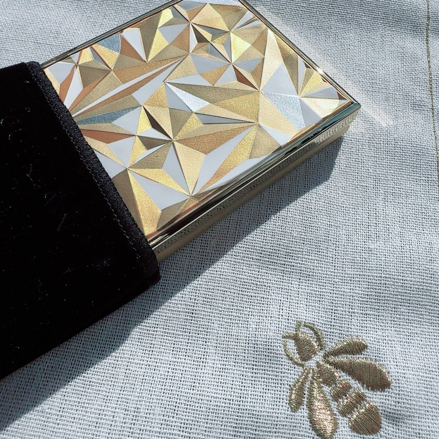 オンブル ジェ/GUERLAIN/アイシャドウパレットを使ったクチコミ(1枚目)