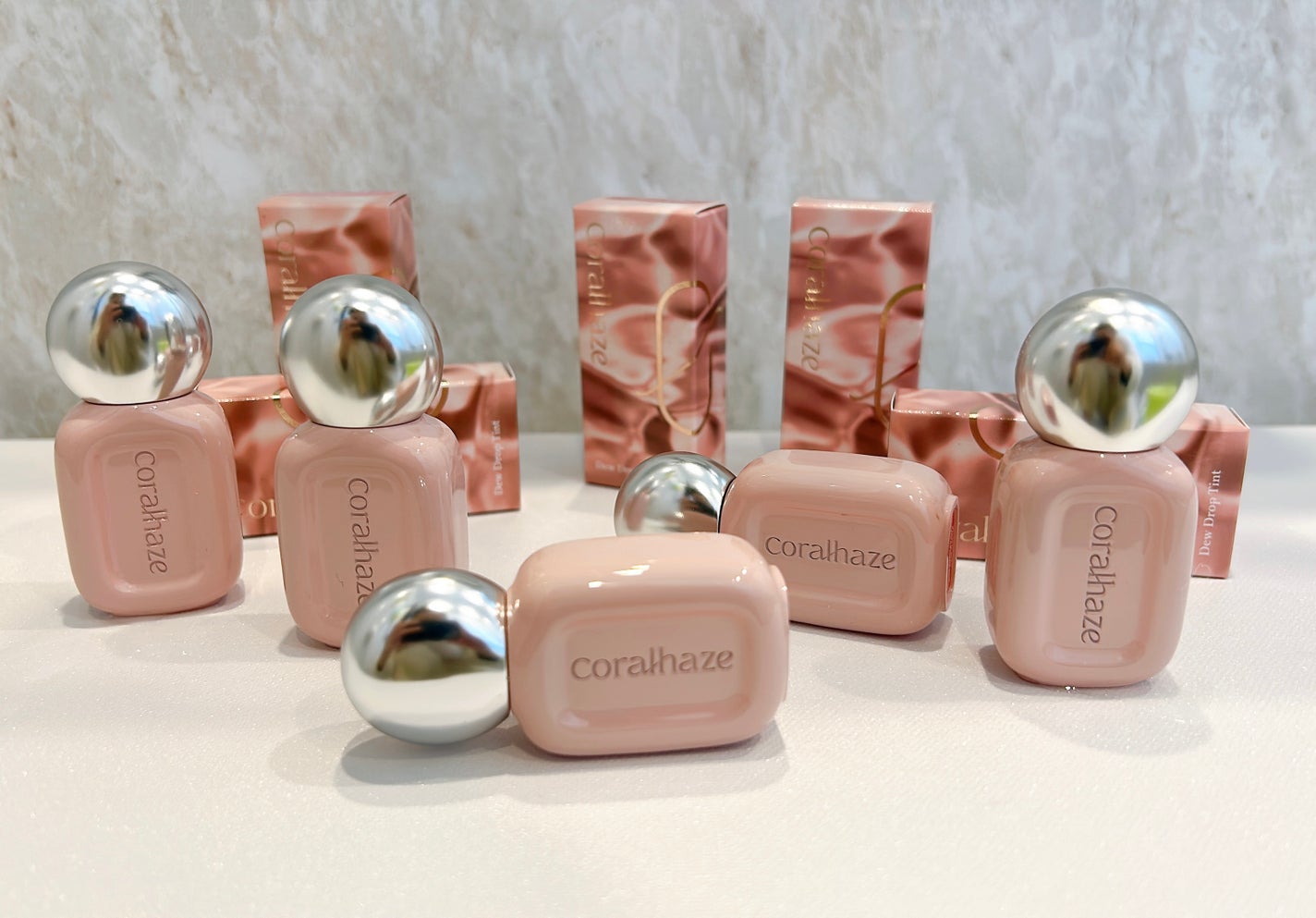 デュー ドロップ ティント/Coralhaze/リップティントを使ったクチコミ(8枚目)