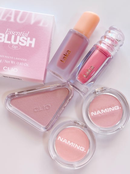 ネーミング フラッフィーパウダーブラッシュ/NAMING./パウダーチークを使ったクチコミ(2枚目)