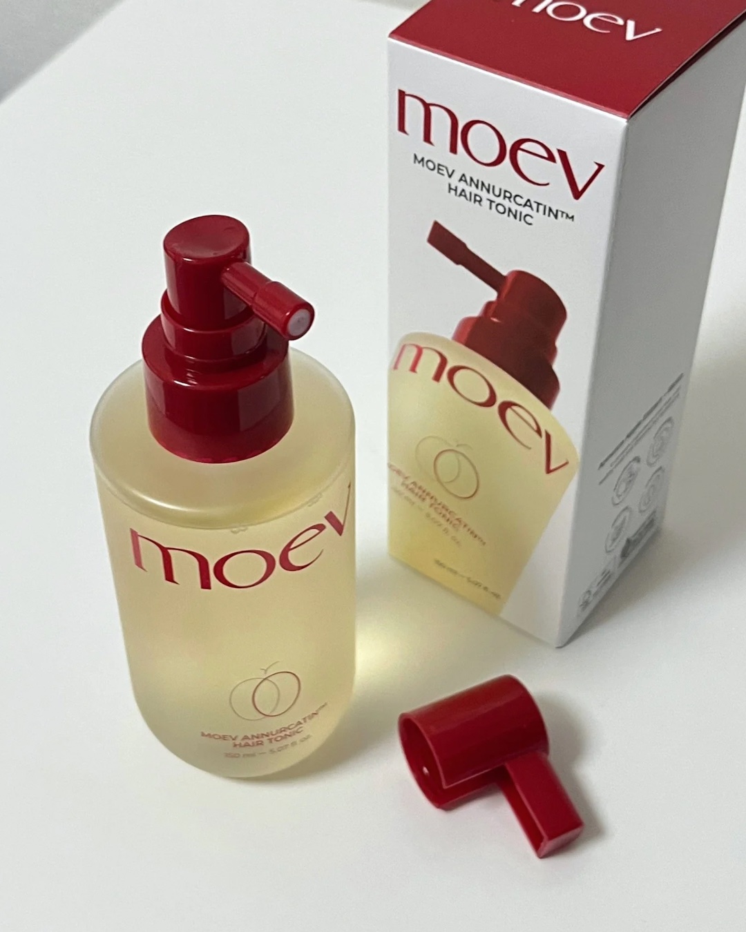 ヘアトニック/moev/頭皮ローションを使ったクチコミ（3枚目）