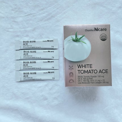 ホワイトトマト ACE 1box 30包/ChunhoNcare/美容サプリメントを使ったクチコミ(2枚目)