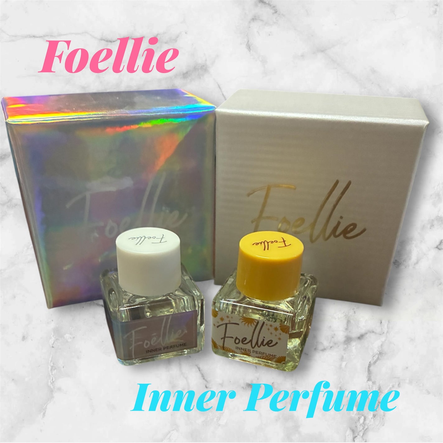 フォエリー インナーパフューム ホワイトフローラルの香り/Foellie/香水(レディース)を使ったクチコミ(1枚目)