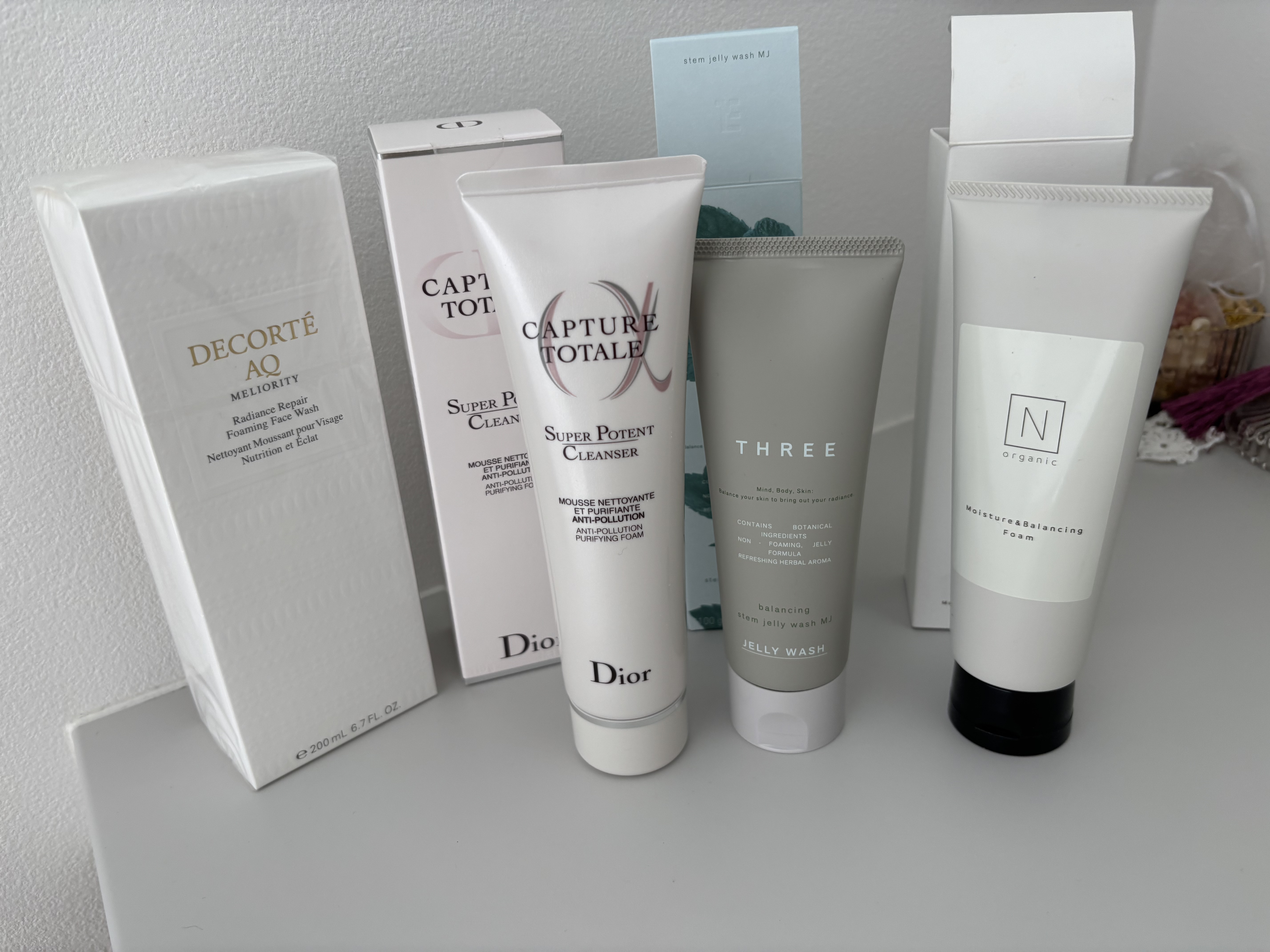 カプチュール トータル  クレンザー N/Dior/洗顔フォームを使ったクチコミ（3枚目）