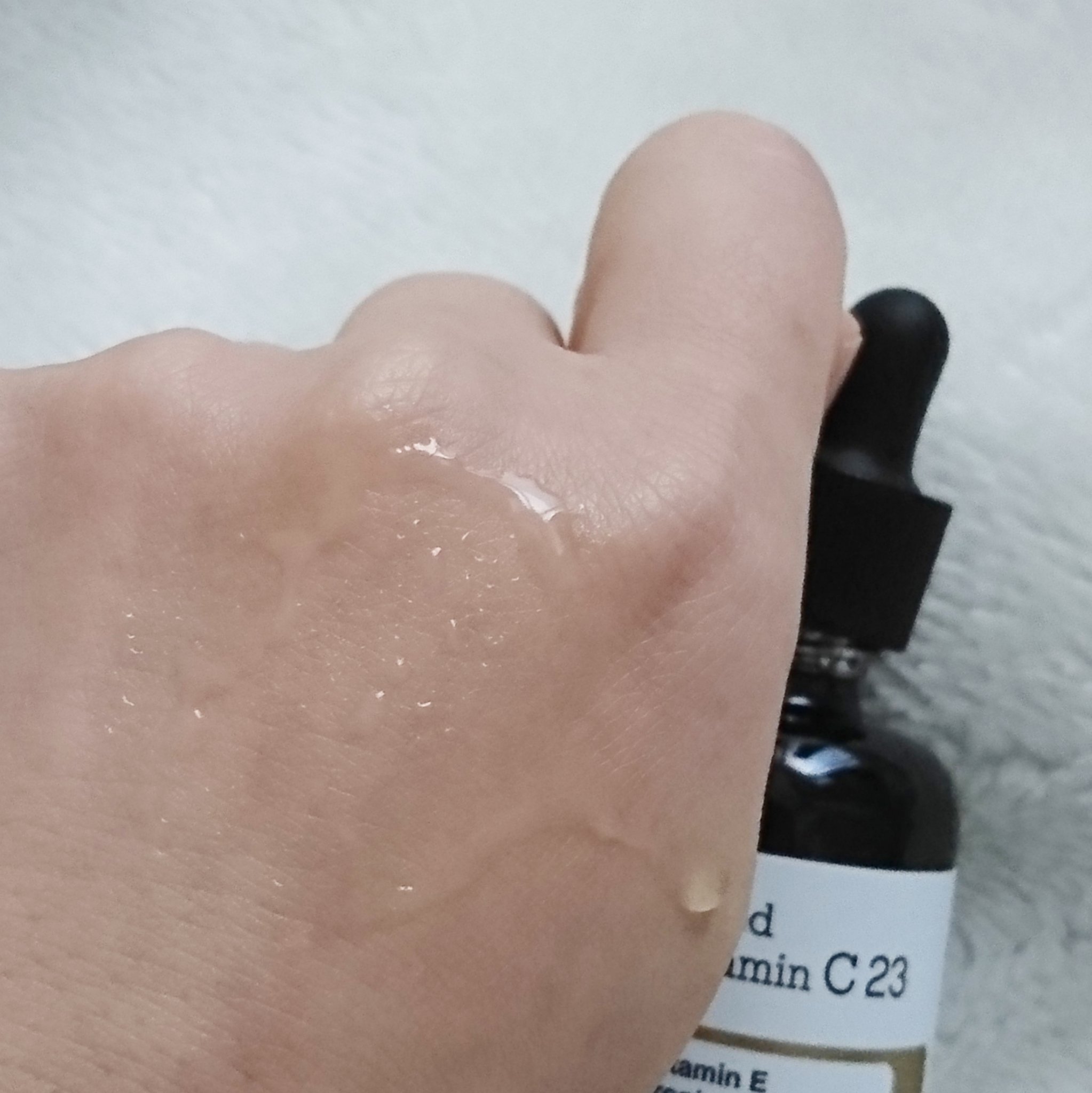 RXアドバンスド ザ・ビタミンC23セラム/COSRX/美容液を使ったクチコミ（3枚目）