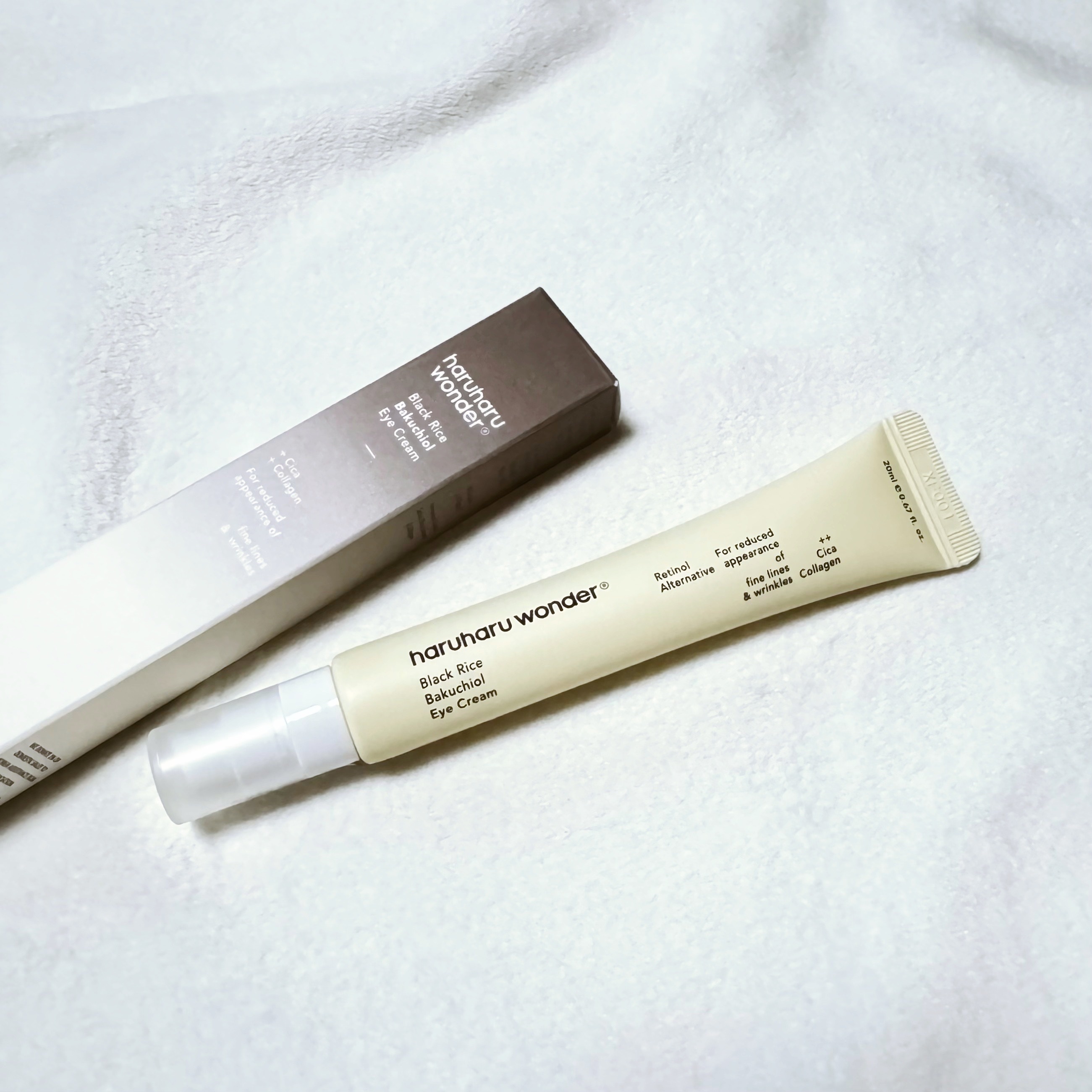 ブラックライスバクチオールアイクリーム/haruharu wonder/アイケア・アイクリームを使ったクチコミ（1枚目）