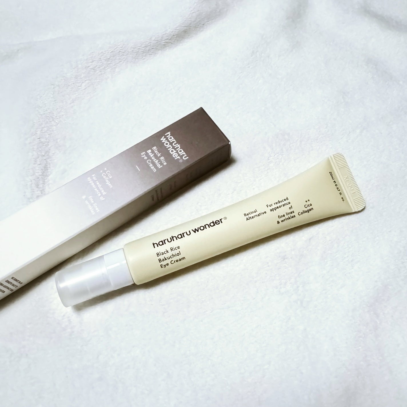 ブラックライスバクチオールアイクリーム/haruharu wonder/アイケア・アイクリームを使ったクチコミ(1枚目)