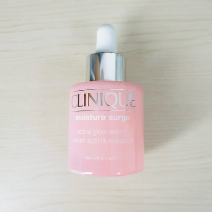 モイスチャー サージ グロウ リファイン セラム(美容液)/CLINIQUE/美容液を使ったクチコミ(2枚目)