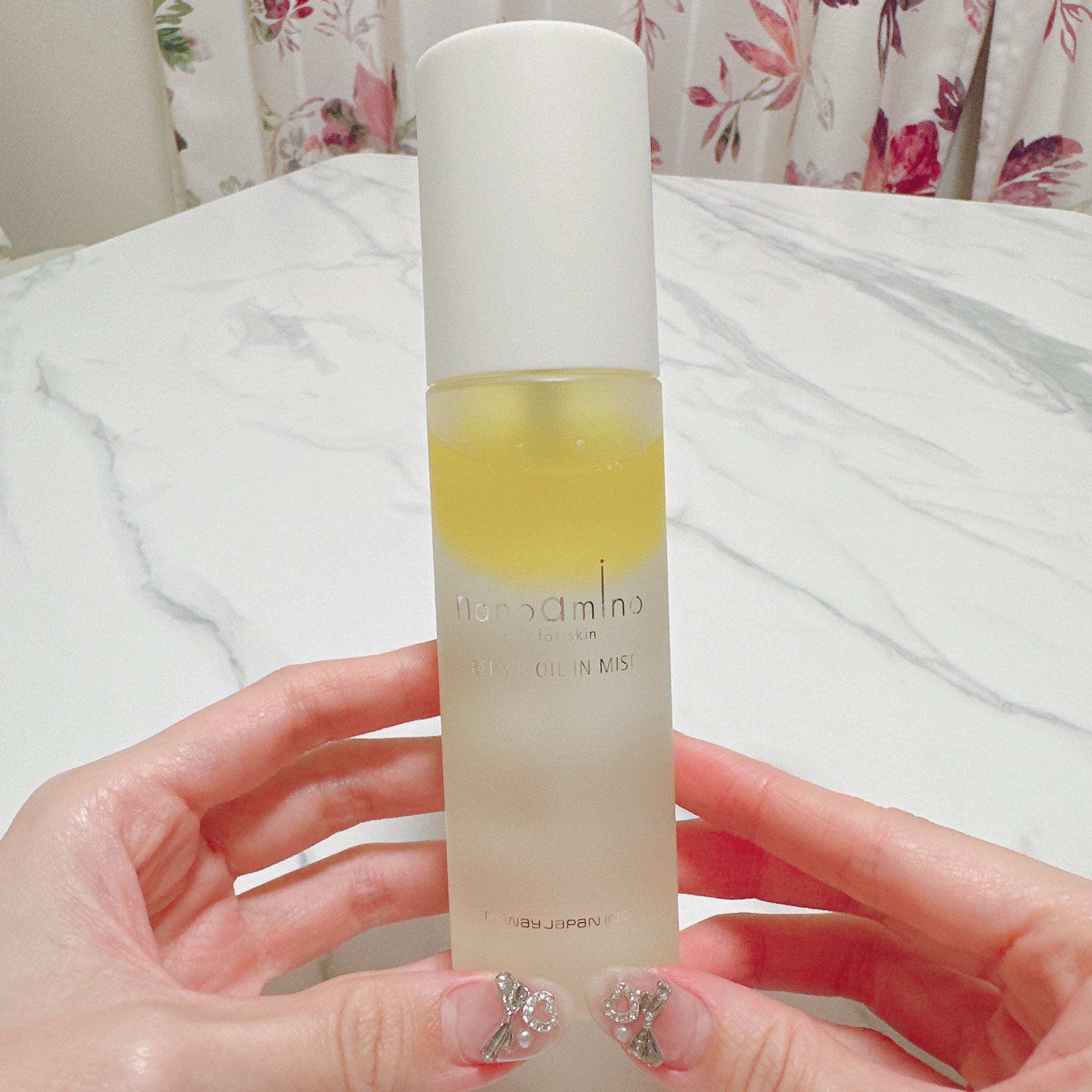 リペア オイル イン ミスト/ナノアミノ/ミスト状化粧水を使ったクチコミ（1枚目）