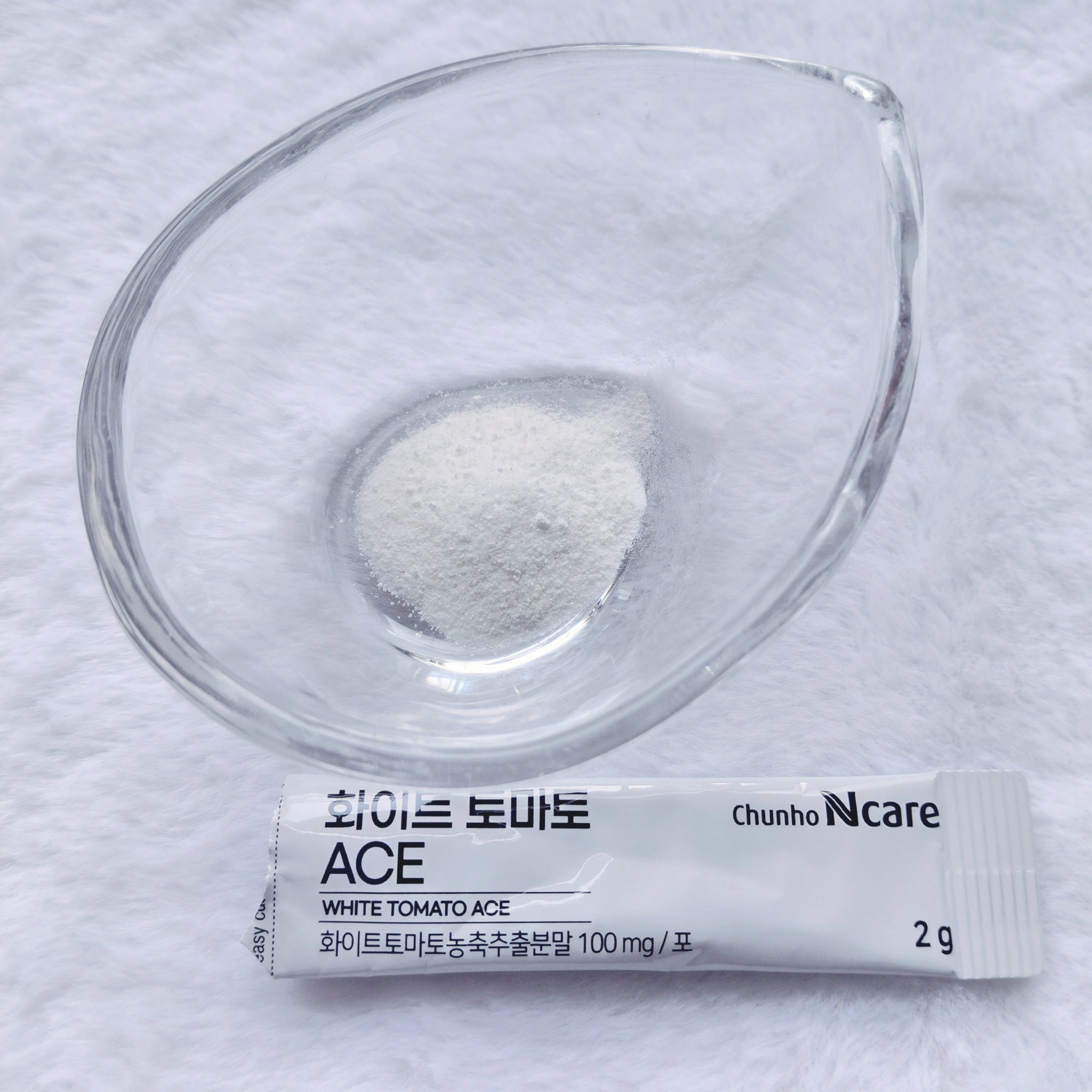  ホワイトトマト ACE 1box 30包/ChunhoNcare/美容サプリメントを使ったクチコミ（3枚目）