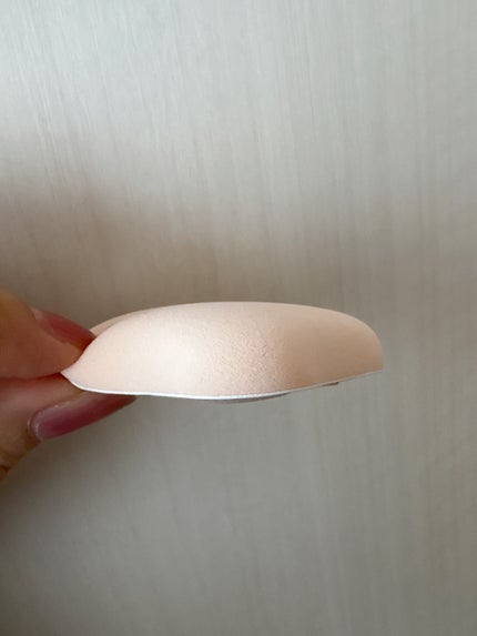 ファンデーションが染みこみにくいパフ/貝印/パフ・スポンジを使ったクチコミ(4枚目)
