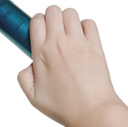 エアバブルCDSマスク トリプルSリペア/GASH/洗い流すパック・マスクを使ったクチコミ(4枚目)