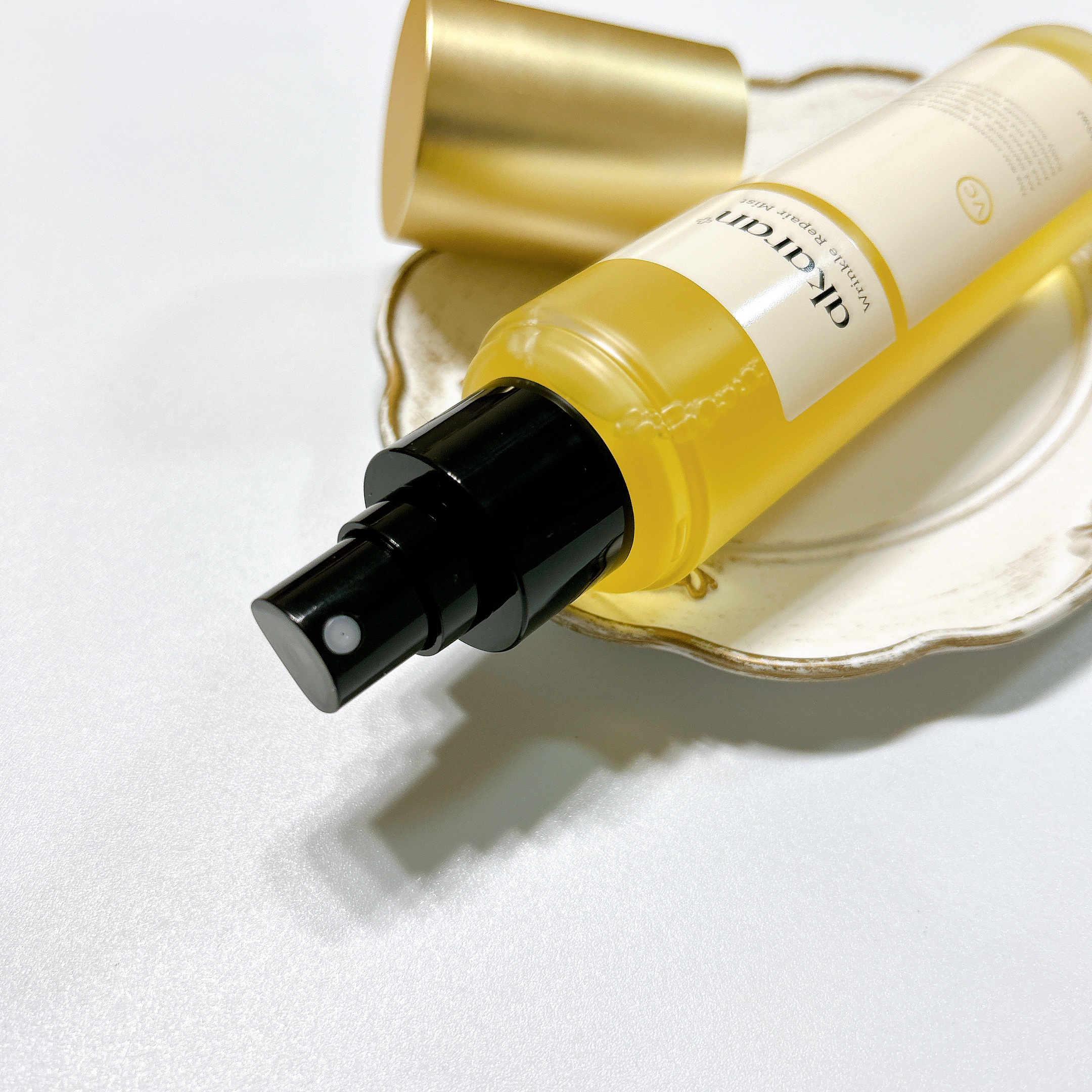 リンクルリペアミスト/akaran+/ミスト状化粧水を使ったクチコミ（2枚目）