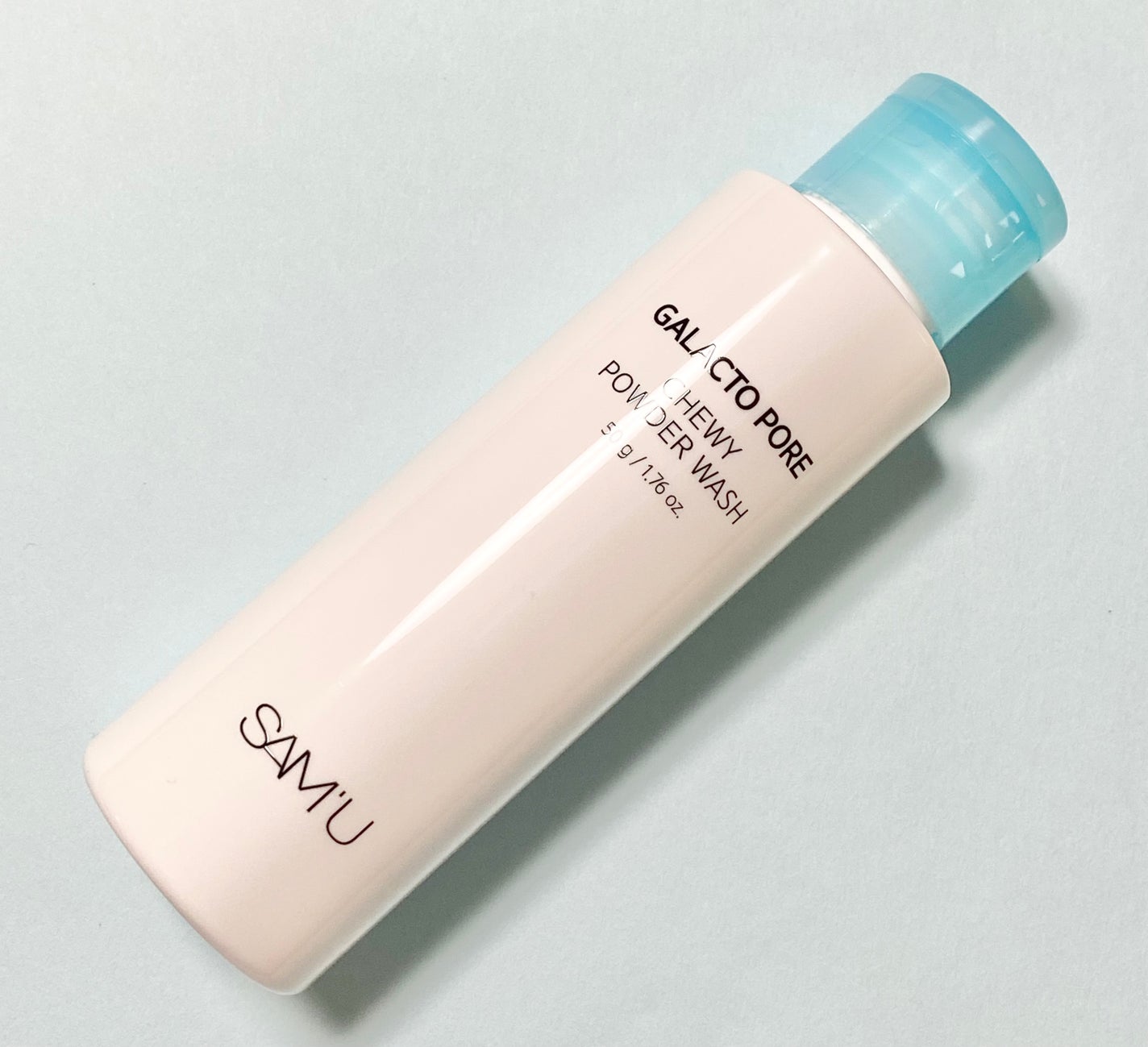 サミュ ガラクトポア チューイー パウダーウォッシュ/SAM'U/洗顔パウダーを使ったクチコミ(2枚目)