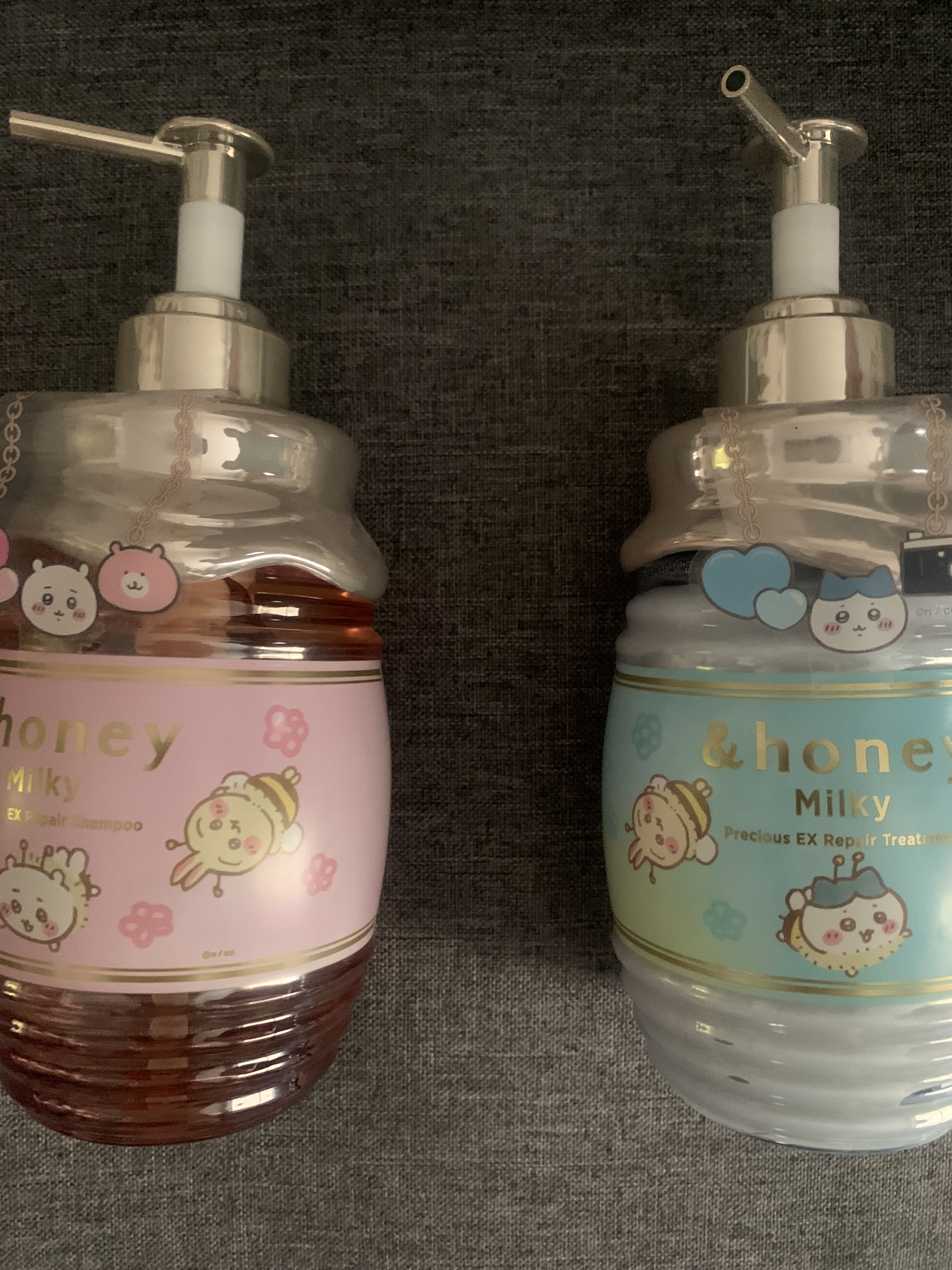 ✼••┈┈••✼••┈┈••✼••┈┈••✼••┈┈••✼
&honey
アンドハニー ミルキー プレシャス EXリペア シャンプー＆ヘアトリートメント 限定ペアセット/ちいかわ
✼••┈┈••✼••┈┈••✼••┈┈••✼••┈┈••✼
