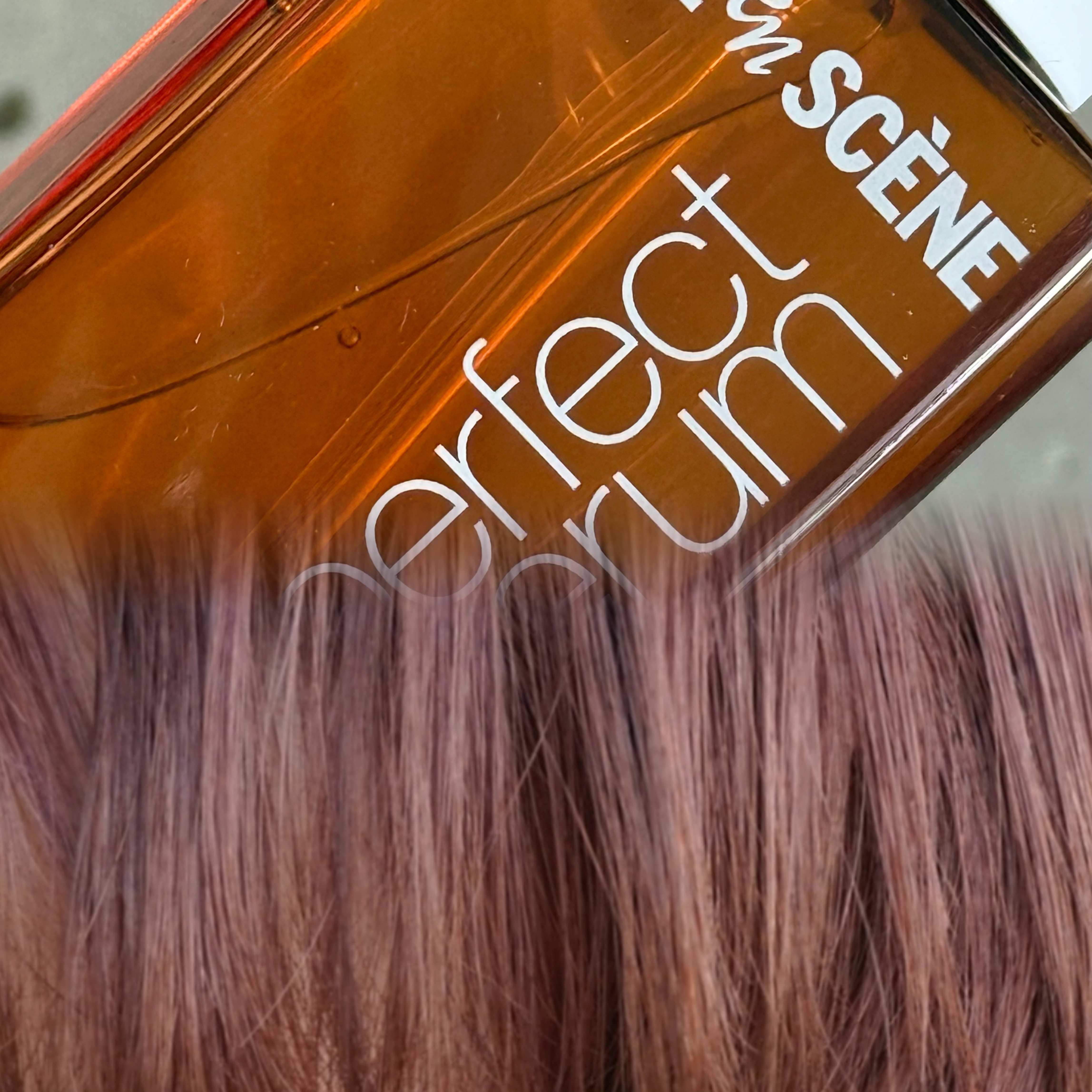  パーフェクトセラム オリジナルセラム/miseenscene/アウトバストリートメントを使ったクチコミ（2枚目）