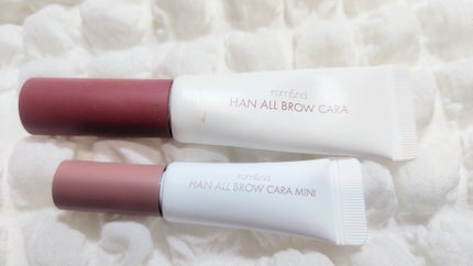 ハンオールブロウカラ/rom&nd/眉マスカラを使ったクチコミ(2枚目)