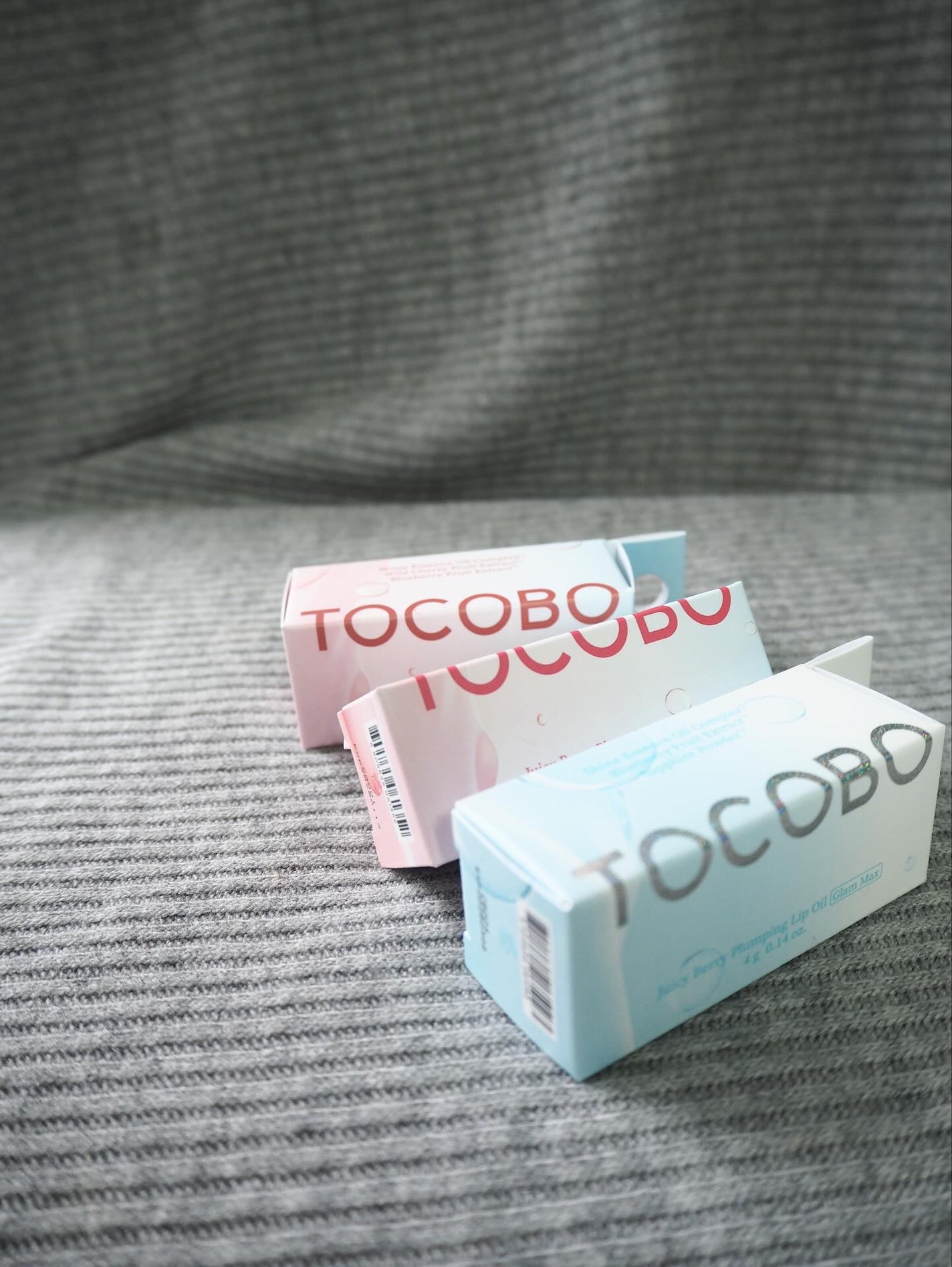 ジューシーベリープランピングリップオイル/TOCOBO/リップグロスを使ったクチコミ(3枚目)