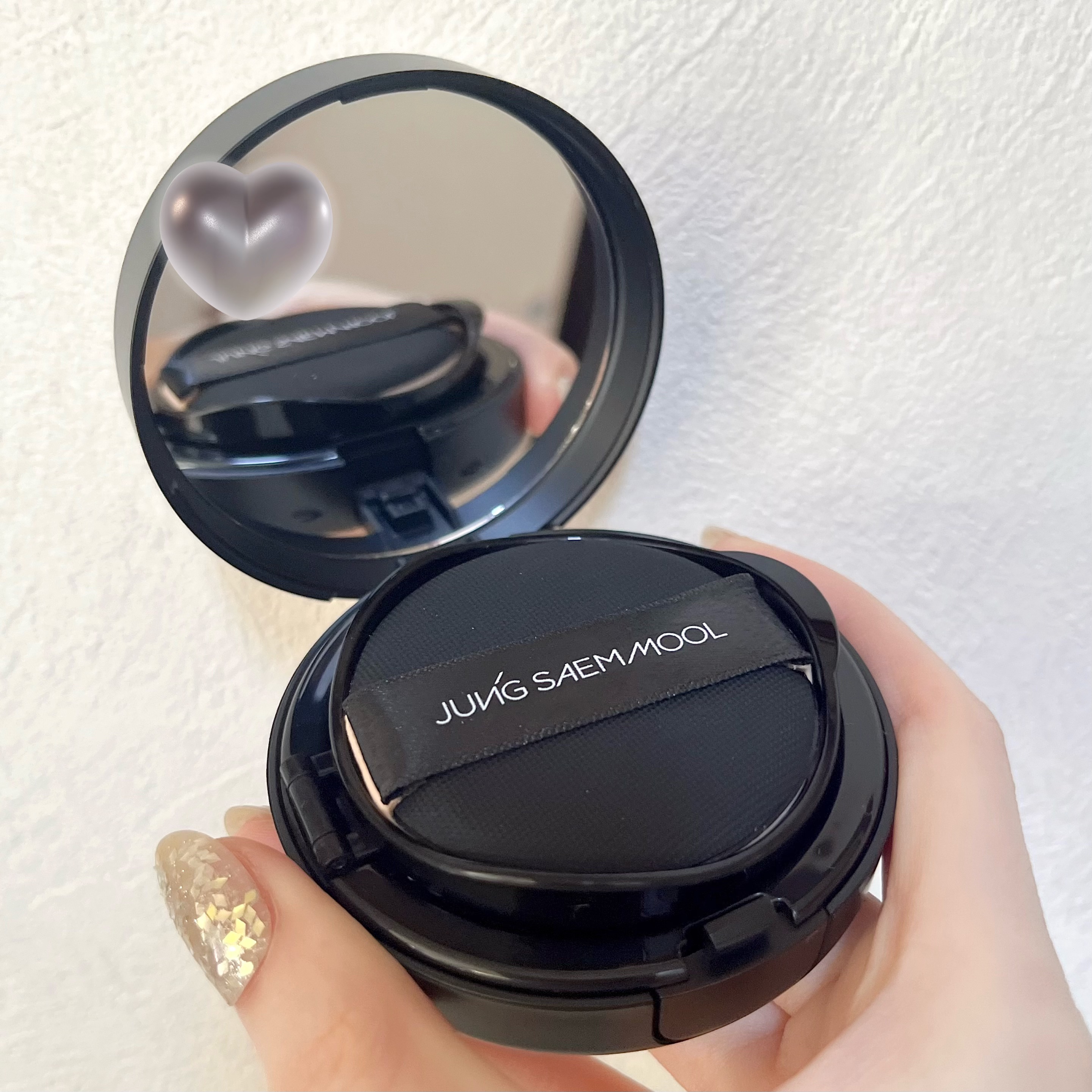 エッセンシャル スキン ヌーダー クッション/JUNG SAEM MOOL/クッションファンデーションを使ったクチコミ（2枚目）