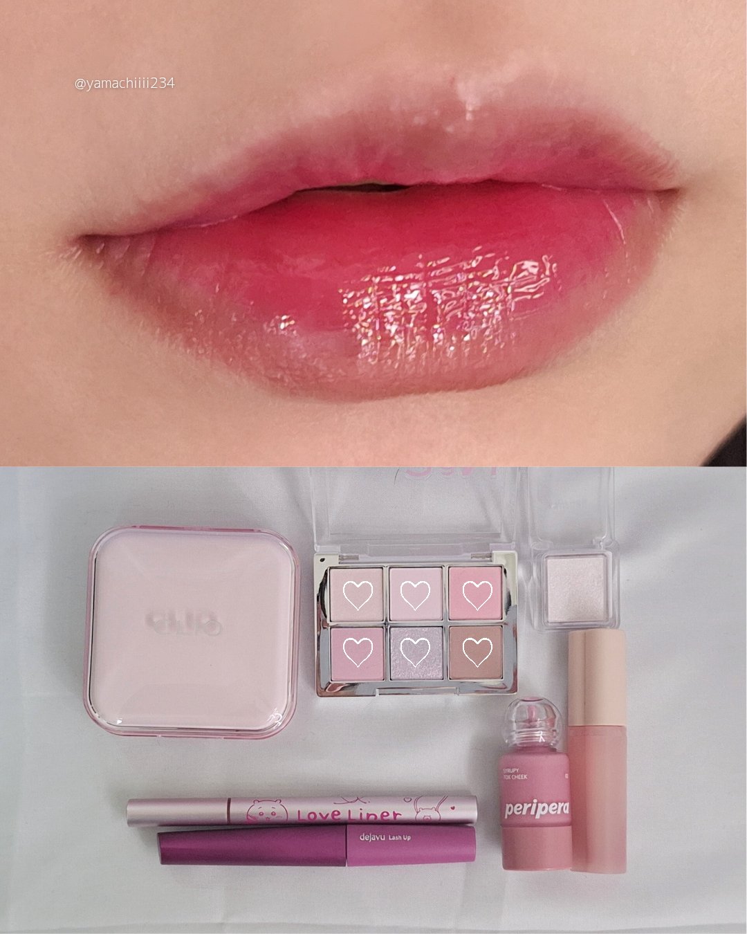 「塗るつけまつげ」自まつげ際立てタイプ/デジャヴュ/マスカラを使ったクチコミ（3枚目）