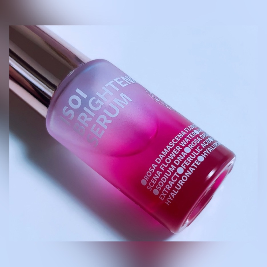 ブライトニングセラム /ISOI/美容液を使ったクチコミ（2枚目）