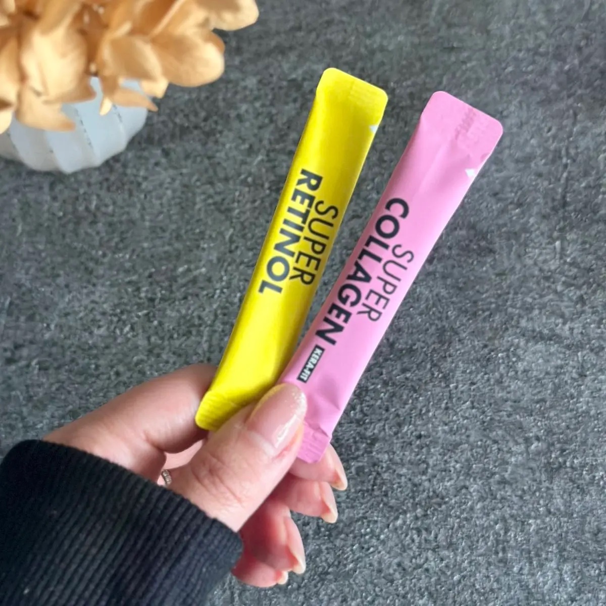 スーパーレチノールC/VITALBEAUTIE/美容サプリメントを使ったクチコミ（1枚目）