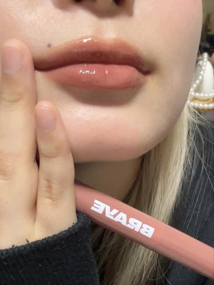 メルティングリップスウィート/BRAYE/口紅を使ったクチコミ(3枚目)