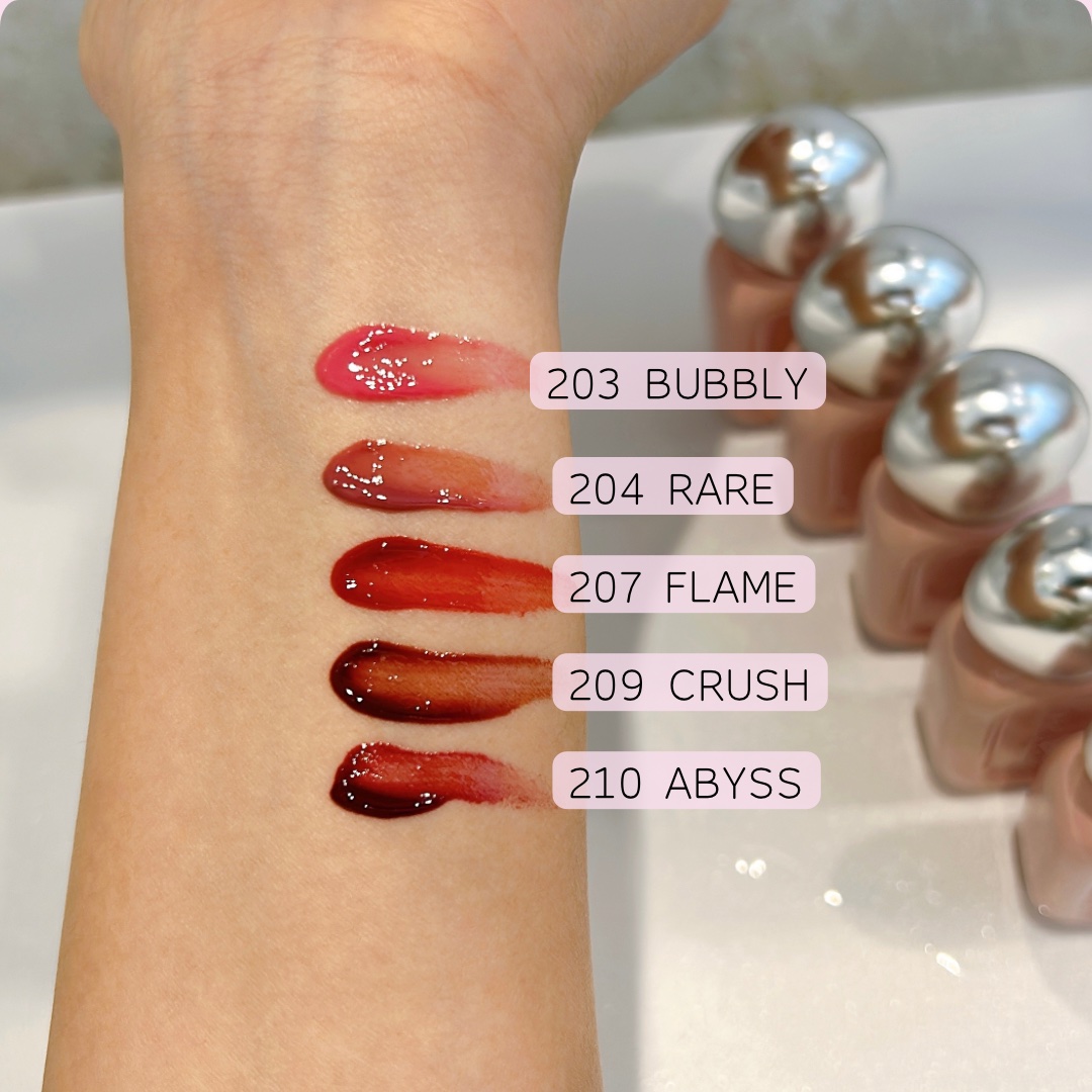 デュー ドロップ ティント/Coralhaze/リップティントを使ったクチコミ（3枚目）