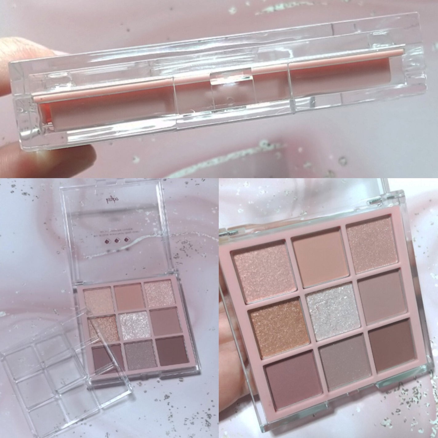 KEYBO FALL IN LOVE SHADOW PALETTE/keybo/アイシャドウパレットを使ったクチコミ(2枚目)