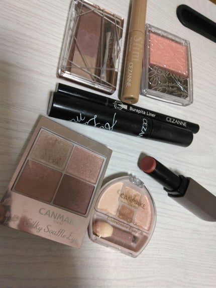 プランぷくコーデアイズ/キャンメイク/パウダーアイシャドウを使ったクチコミ(1枚目)