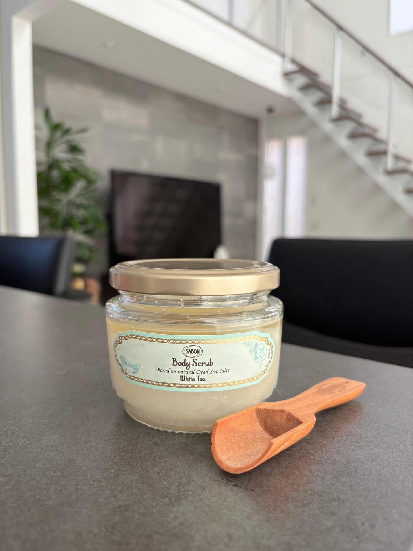 ボディスクラブ ホワイトティー/SABON/ボディスクラブを使ったクチコミ(2枚目)