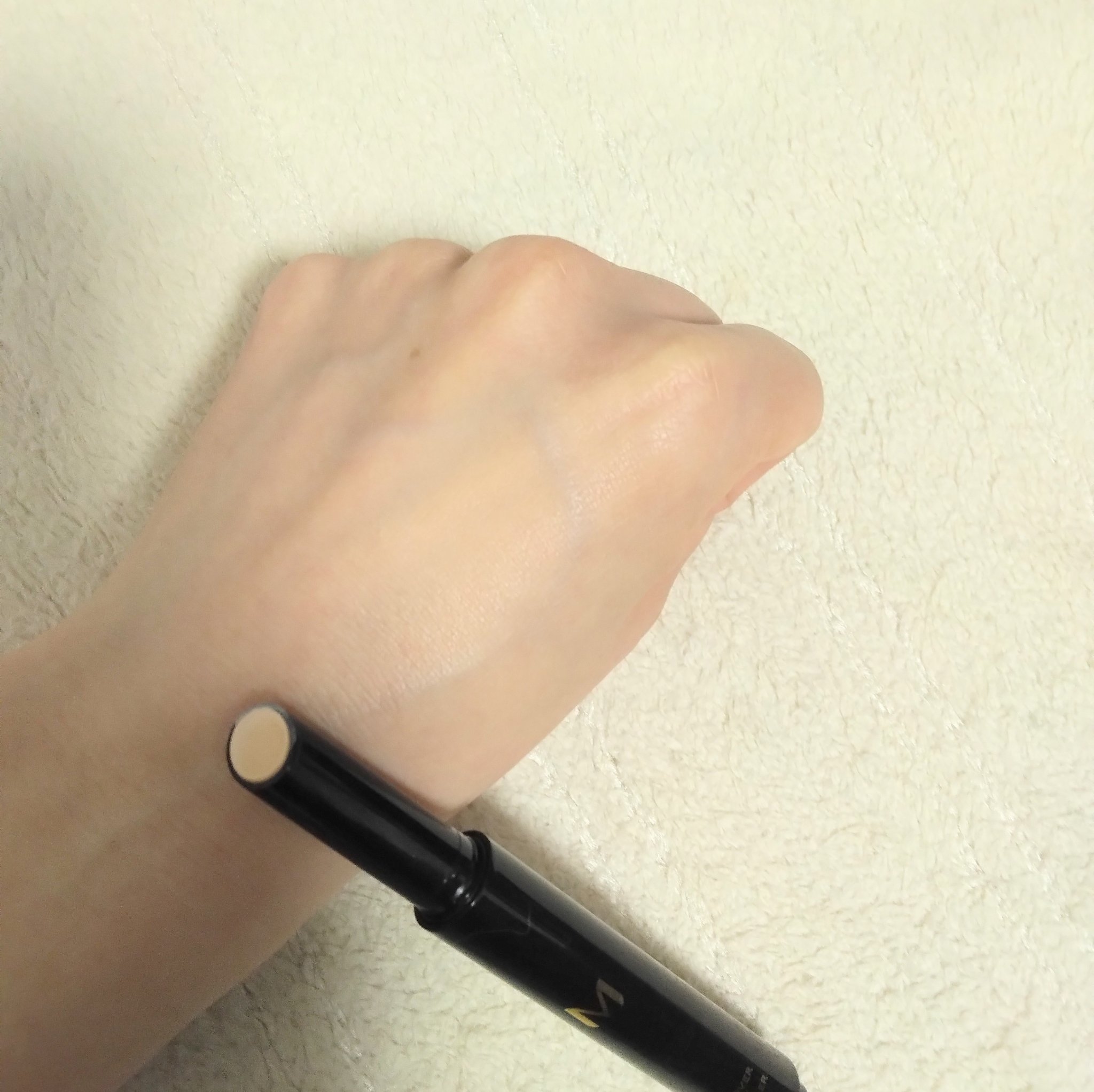 Ｍ プロカバー スティックコンシーラー/MISSHA/スティックコンシーラーを使ったクチコミ（3枚目）