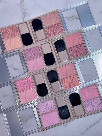 レイヤード フルリ チーク/Visée/パウダーチークを使ったクチコミ(5枚目)