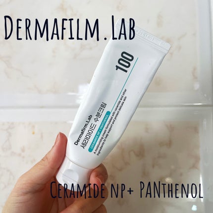 セラミド保湿クリーム 100/Dermafirm.Lab/フェイスクリームを使ったクチコミ(1枚目)