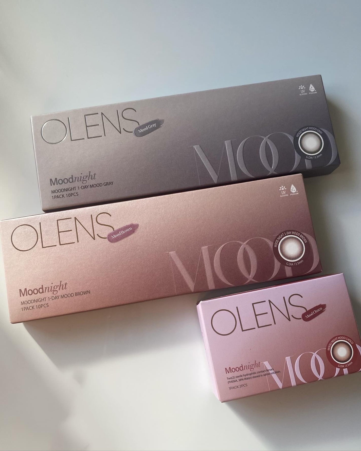 Moodnight 1Month/OLENS/カラーコンタクトレンズを使ったクチコミ(5枚目)