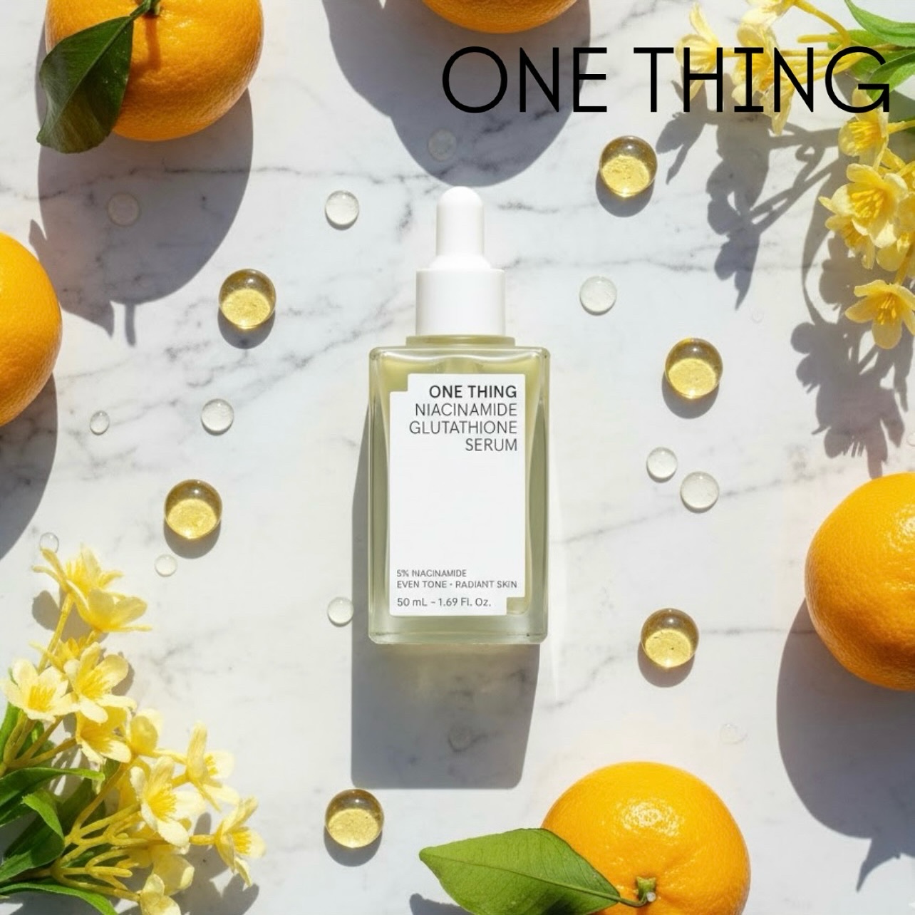 ナイアシンアミドグルタチオンセラム/ONE THING/美容液を使ったクチコミ（1枚目）