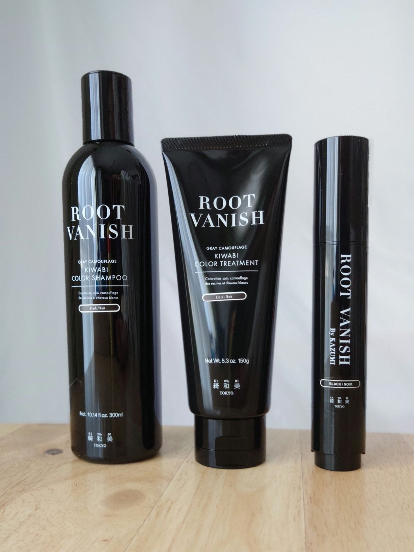 ROOT VANISH 白髪染めカラーシャンプー/ トリートメント/綺和美/市販シャンプーを使ったクチコミ(1枚目)